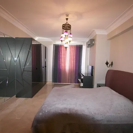 Апартаменты Luxury Penthouse In Goldcity Алания