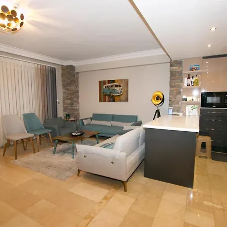 Luxury Penthouse In Goldcity Daire Alanya