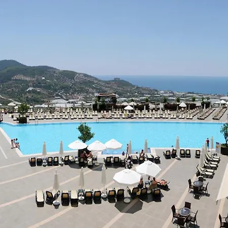 Luxury Penthouse In Goldcity Daire Alanya